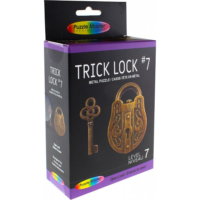 Puzzle Master - Trick Lock #7
