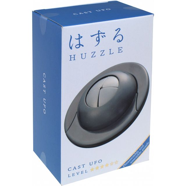 Huzzle - Cast UFO