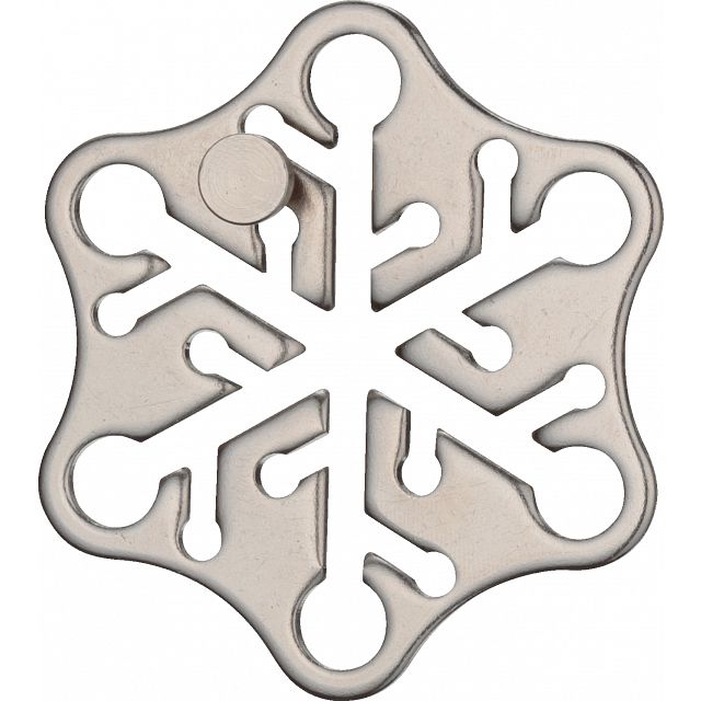Huzzle - Cast Snow
