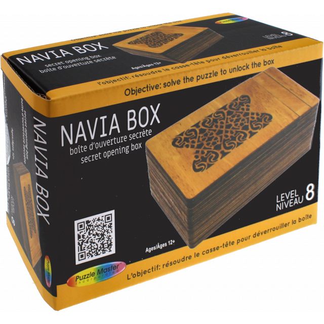 Puzzle Master - Navia Box