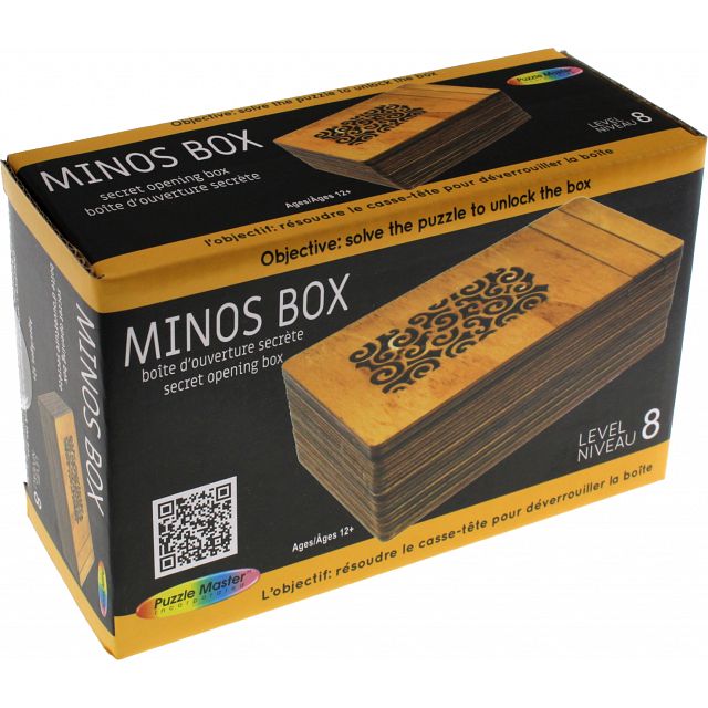 Puzzle Master - Minos Box