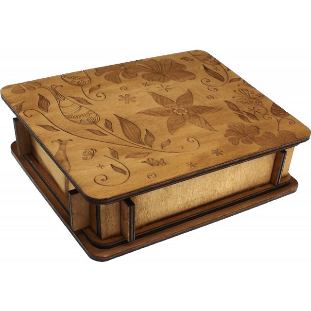 Puzzle Master - Button Box