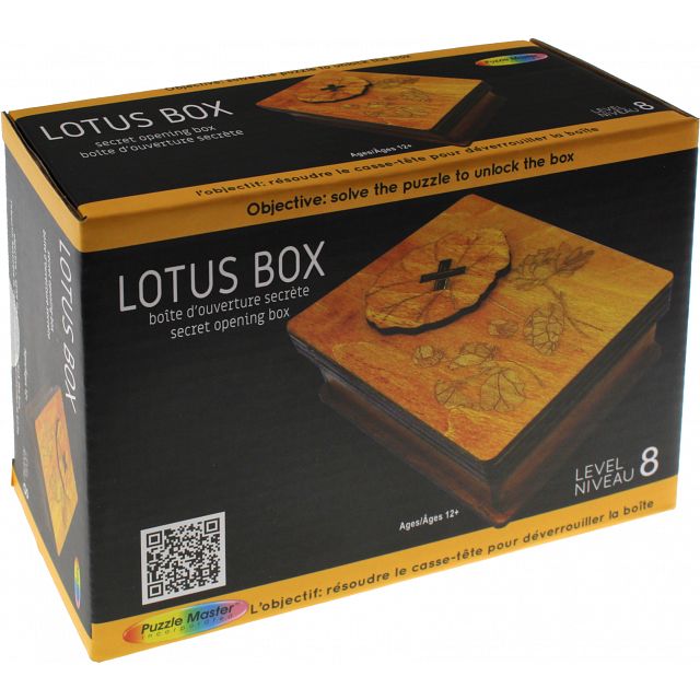 Puzzle Master - Lotus Box