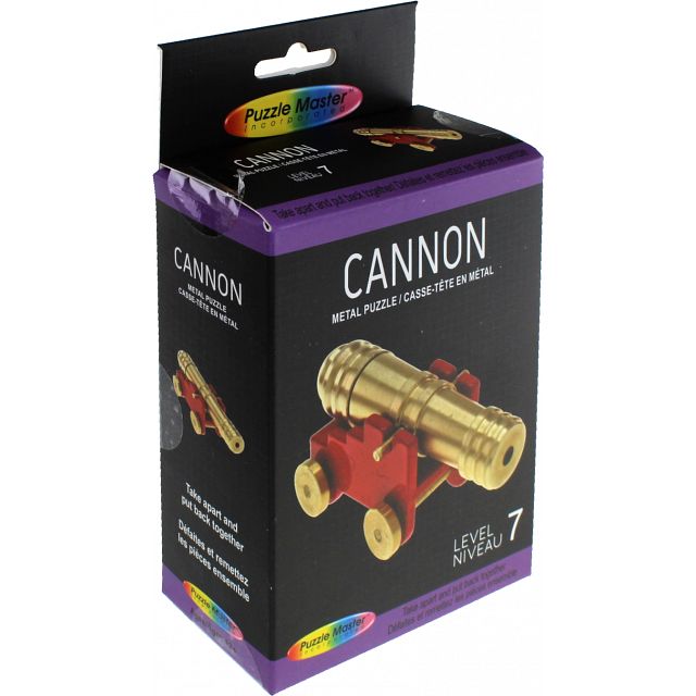 Puzzle Master - Cannon