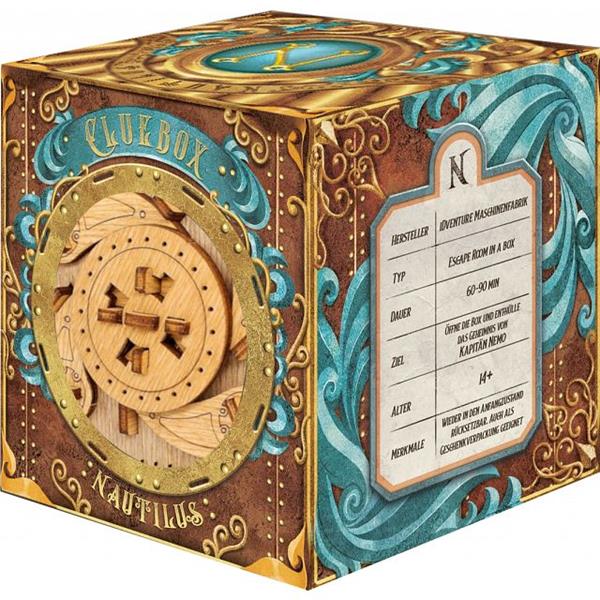 Clue Box - Captain Nemo's Nautilus (Multi)