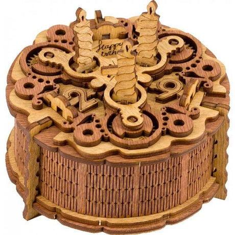 Gift Puzzle Box - Birthday Cake (Bil)