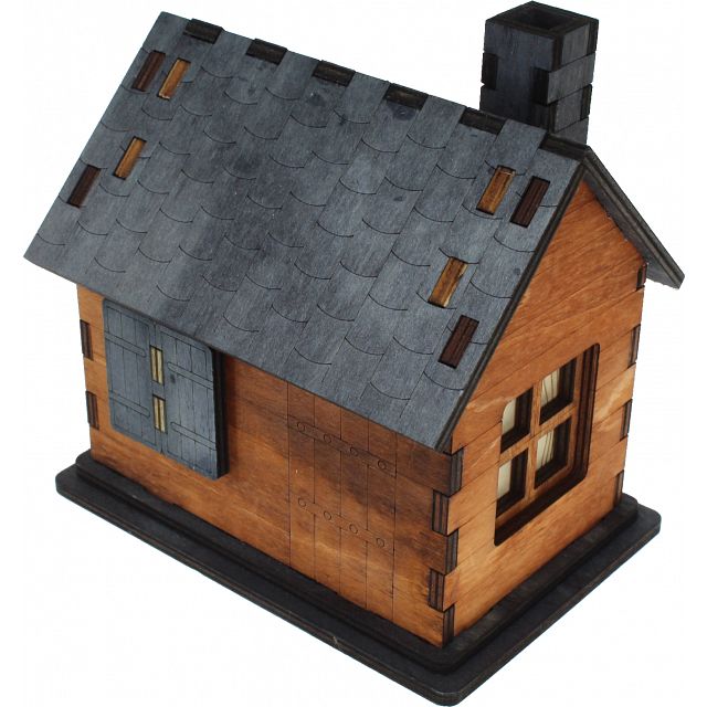 Puzzle Master - Locked Cabin