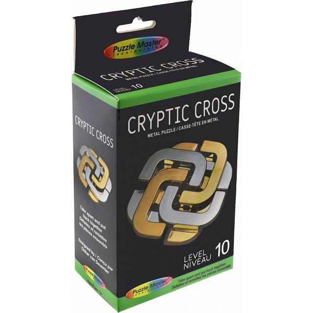 Puzzle Master - Cryptic Cross
