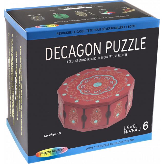 Puzzle Master - Decagon Puzzle