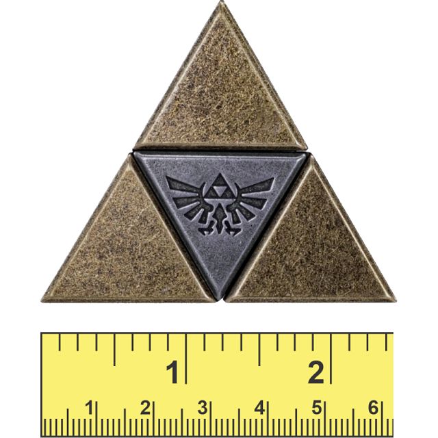 Huzzle - The Legend of Zelda : Triforce