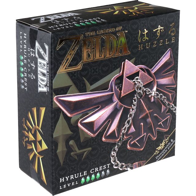 Huzzle - The Legend of Zelda : Hyrule Crest