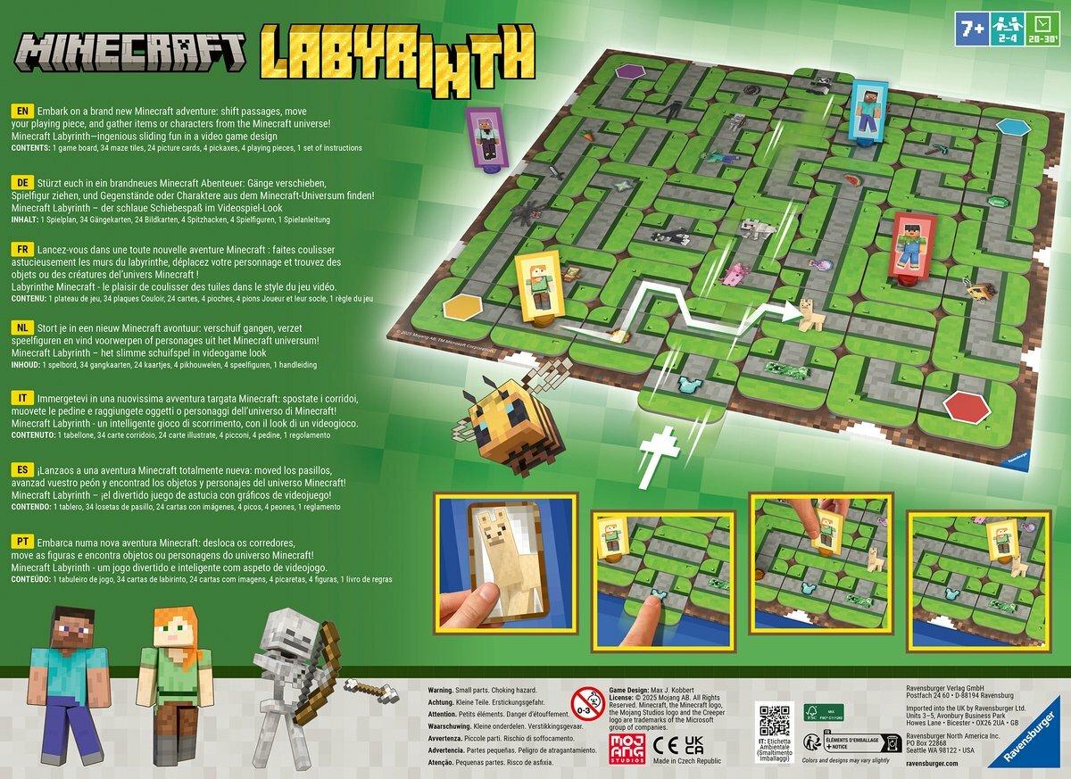 Labyrinth - Minecraft (Multi)