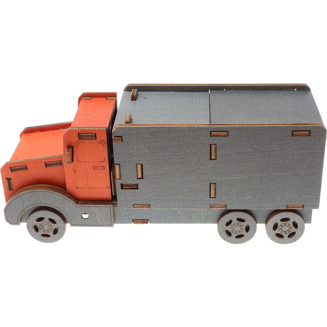 Puzzle Master - Big Rig
