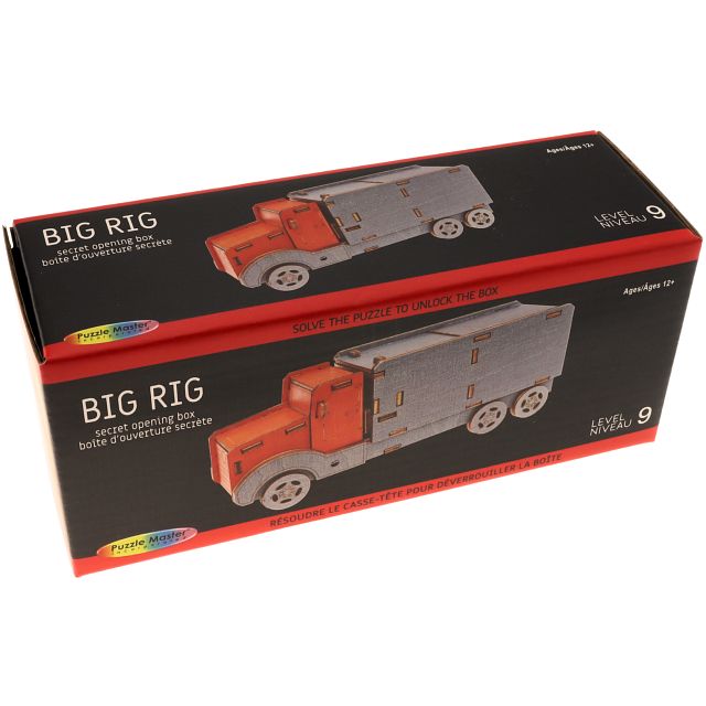 Puzzle Master - Big Rig