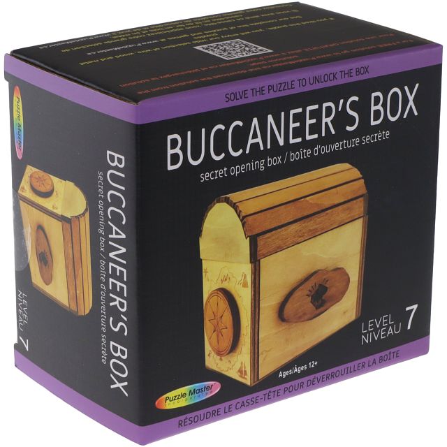 Puzzle Master - Buccaneer's Box