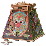 Clue Puzzle - Pyramid of the Sun (Bil)