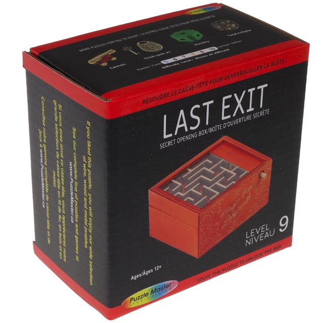 Puzzle Master - Last Exit