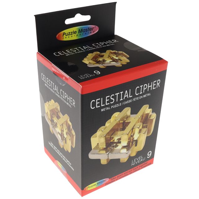 Puzzle Master - Celestial Cipher