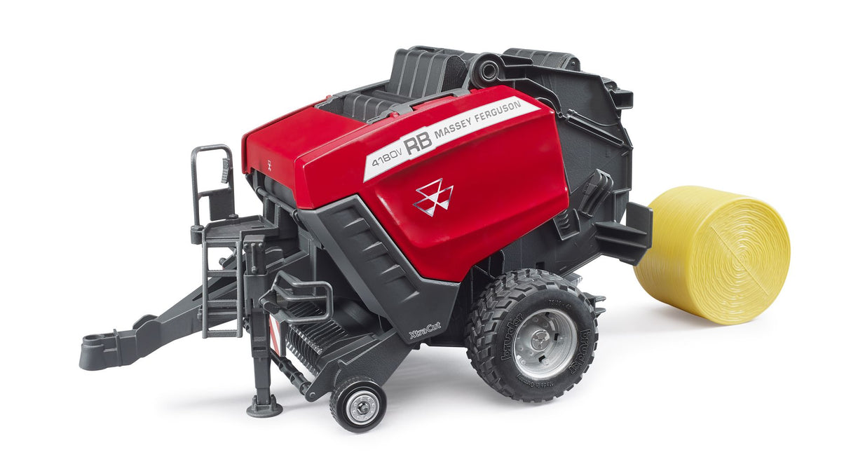 BRUDER Massey Ferguson Round Baler RB 4180V