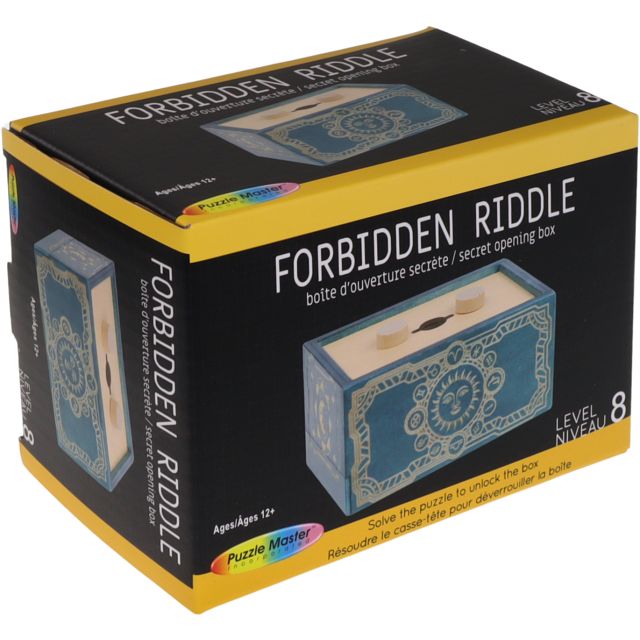 Puzzle Master - Forbidden Riddle