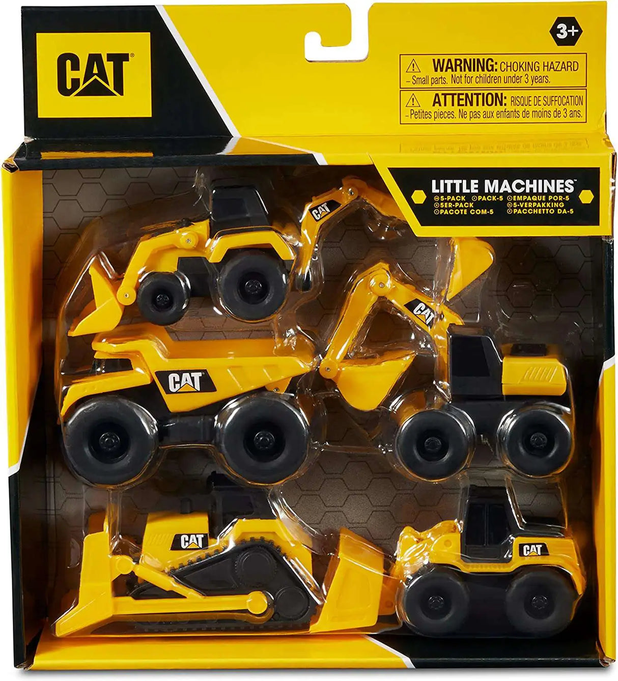 CAT Petits engins 5 pcs