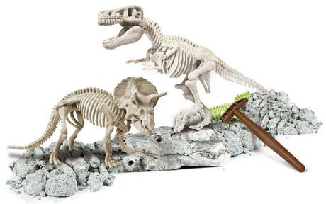 Archeo T-rex &amp; Triceratops