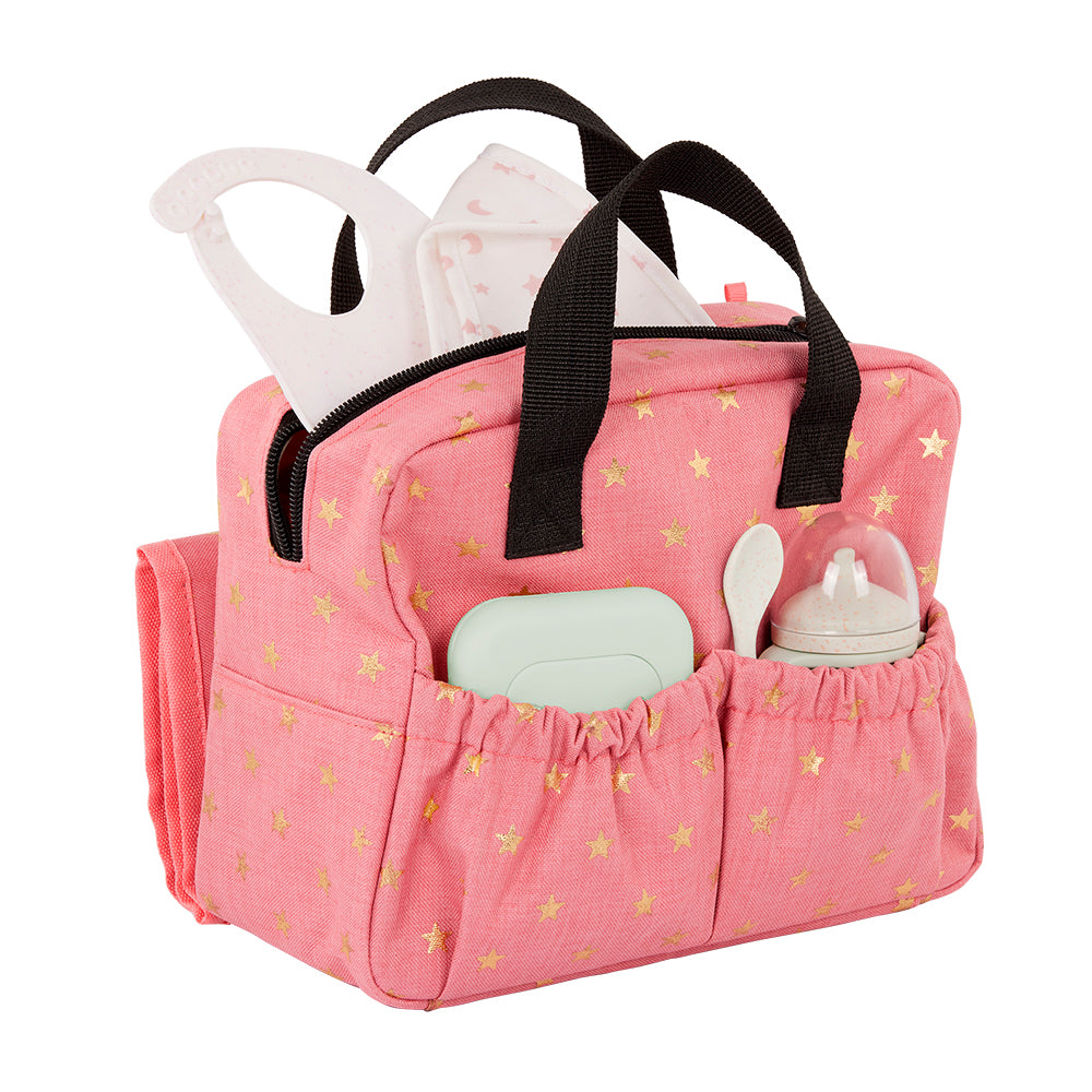 LullaBaby - Sac à couches et accessoires pour poupée nouveau-née