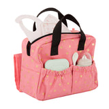 LullaBaby - Sac à couches et accessoires pour poupée nouveau-née