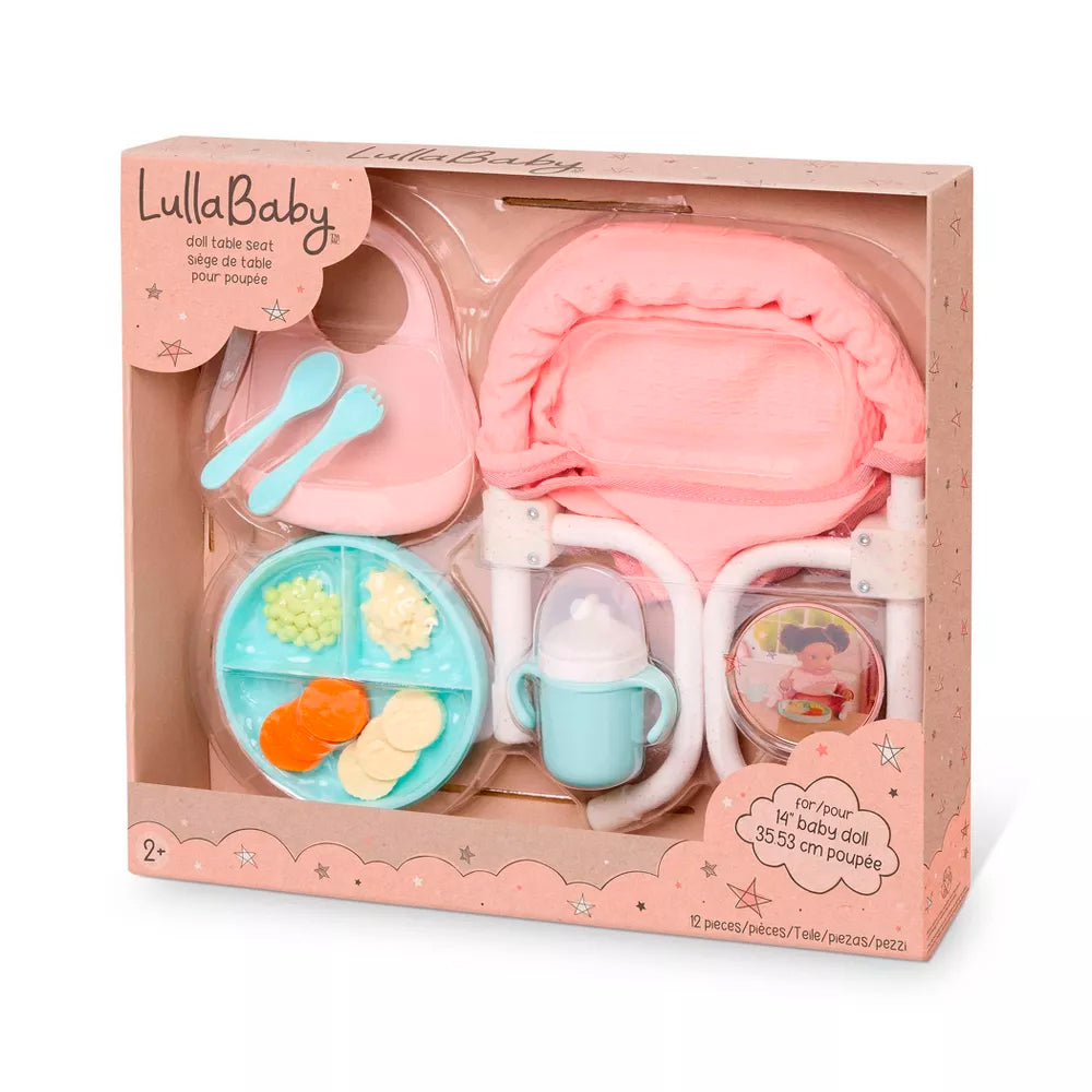 LullaBaby - Siège de table pour poupée