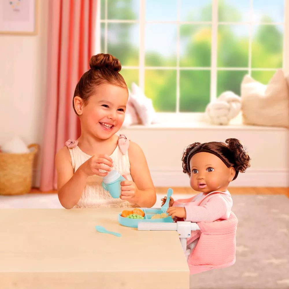 LullaBaby - Siège de table pour poupée