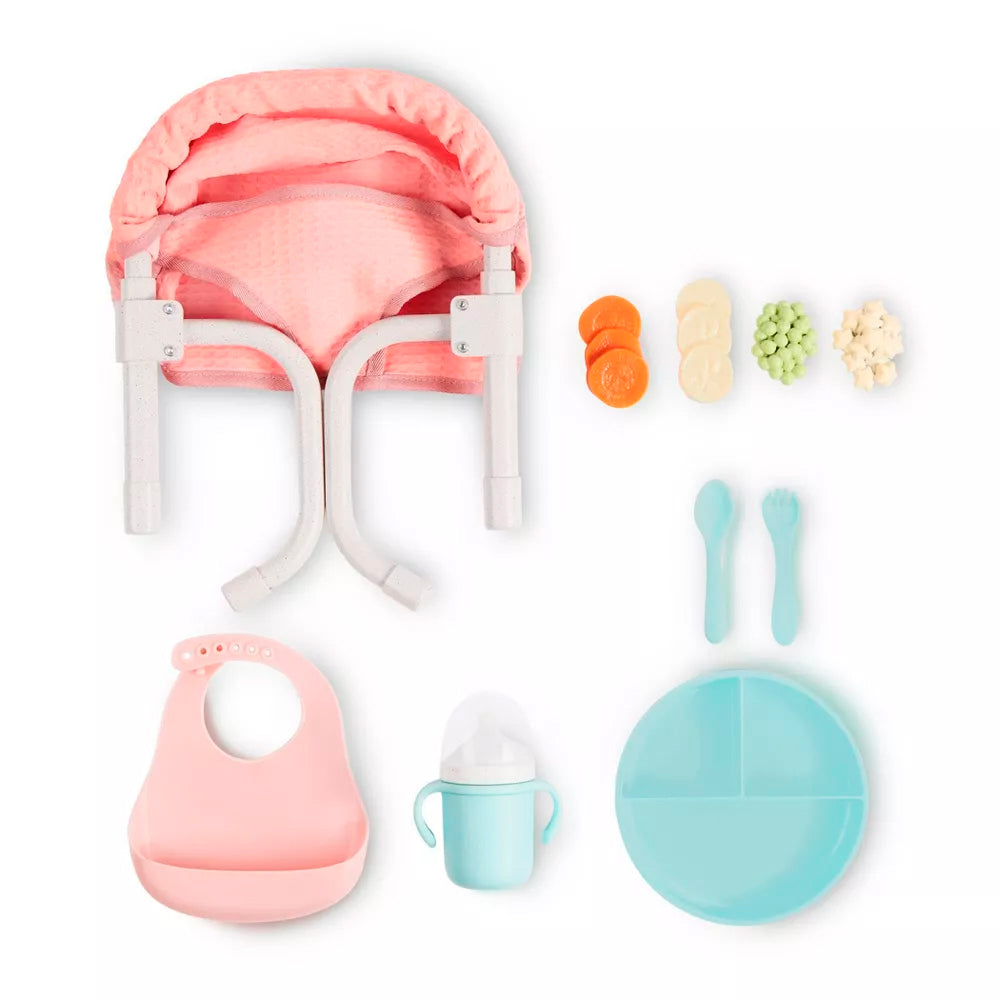 LullaBaby - Siège de table pour poupée