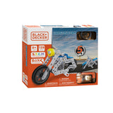 Constructor - Set of 5 models in 1 - Motorcycle - 139 pieces