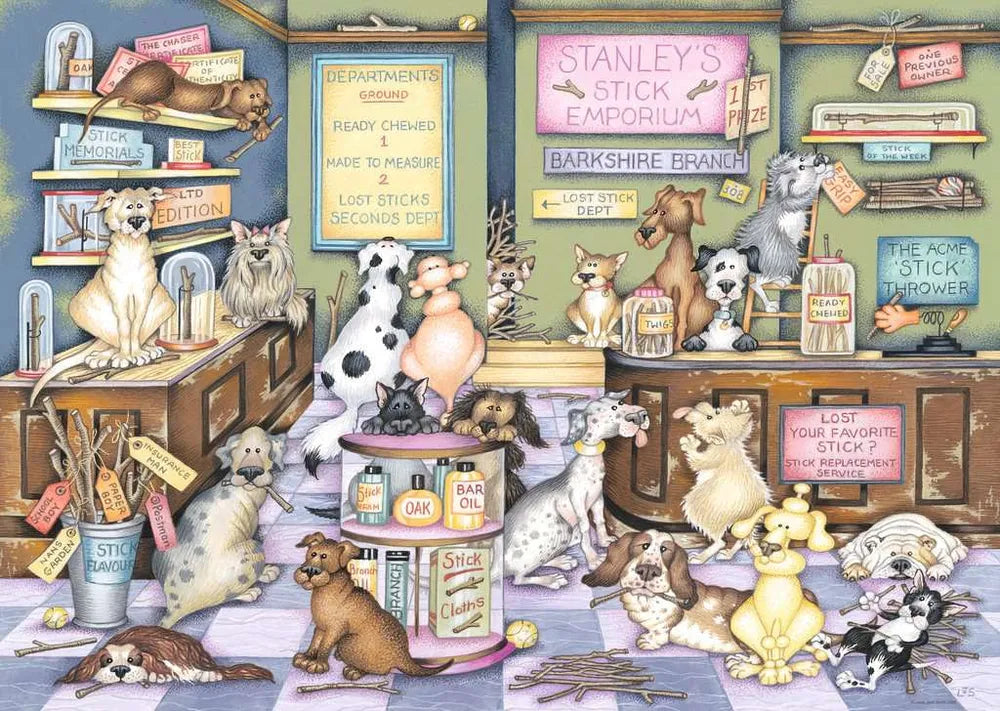 Stanley's Stick Emporium - 1000 mcx