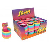 WOW Rainbow Plastic Slinky (assortment)