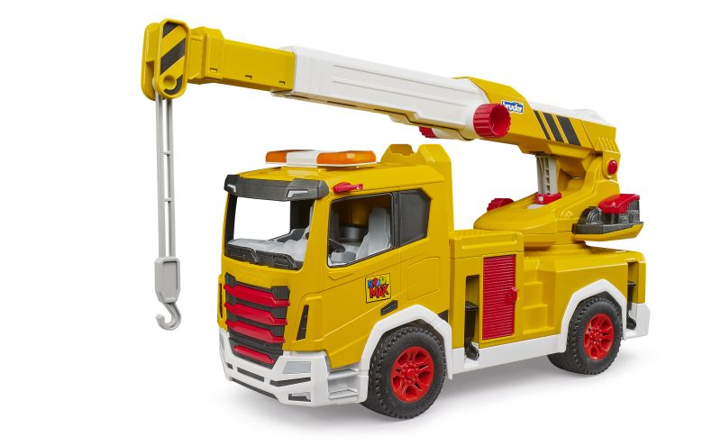 ROADMAX BRUDER Crane Truck