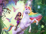 Sophia et Wildstar - Unicorn Academy - 100 mcx XXL