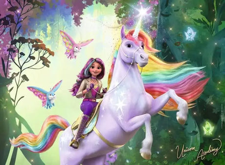 Sophia et Wildstar - Unicorn Academy - 100 mcx XXL