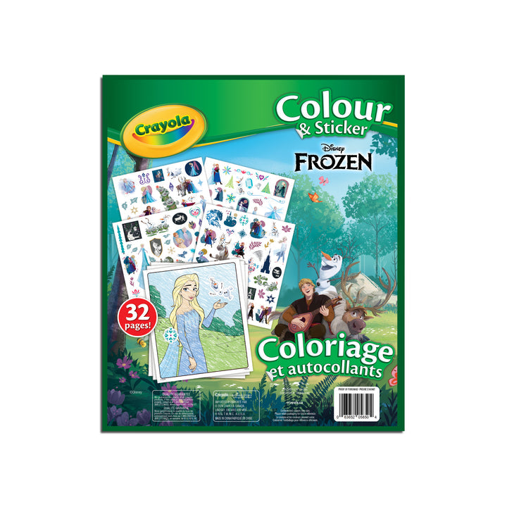 Crayola - Coloring and Stickers - Frozen