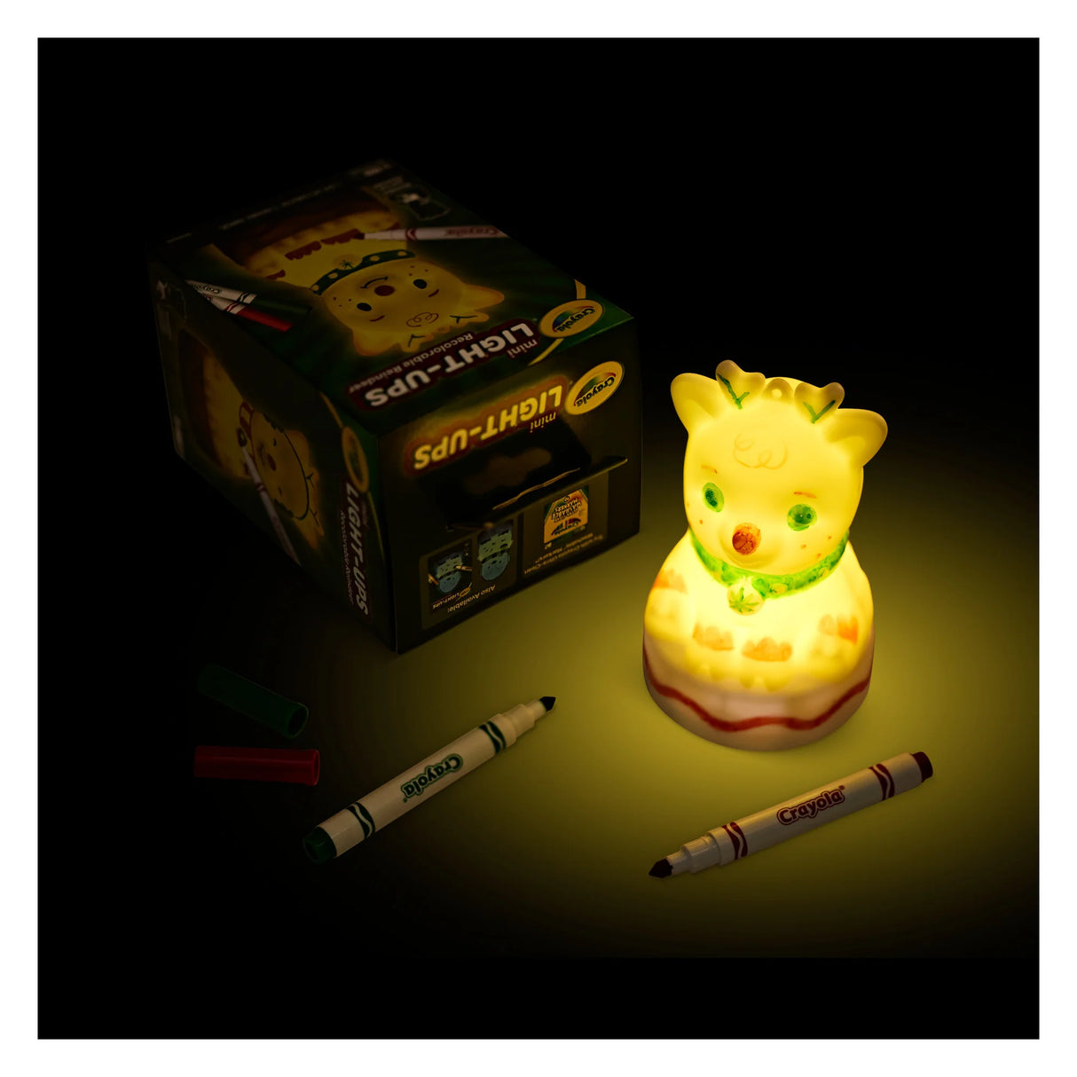 Crayola - Mini Ami-Lumi - Recolourable Reindeer