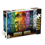 Héros du Mont Dragon - 1000 mcx