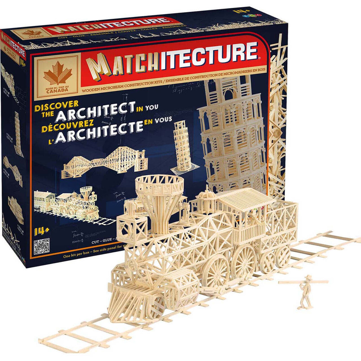 Matchitecture - Train de la Ruée vers l'or