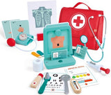 Ensemble médical du petit docteur 22 mcx