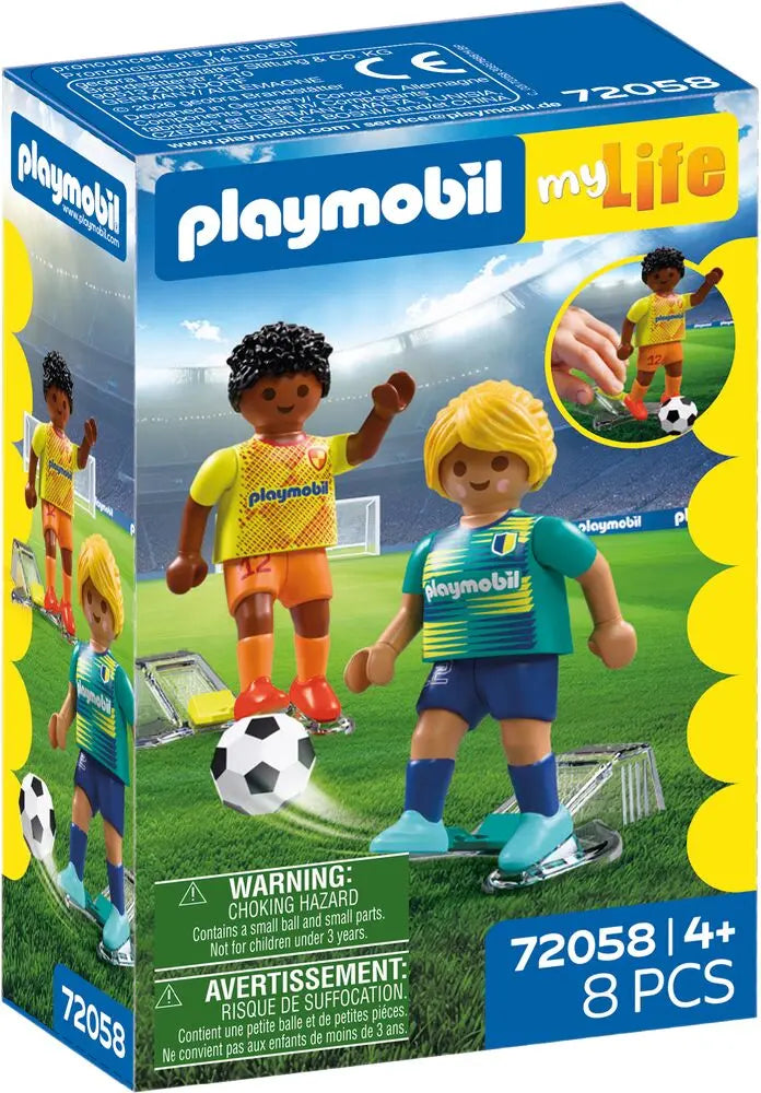 Joueurs de soccer - My Life