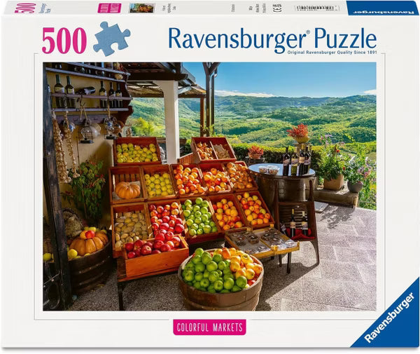 Fruit Market in Croatia - 500 pcs