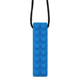 Collier mâchouille brique