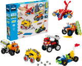 Plus Plus - Learn to Build - Vehicles - 800 pcs