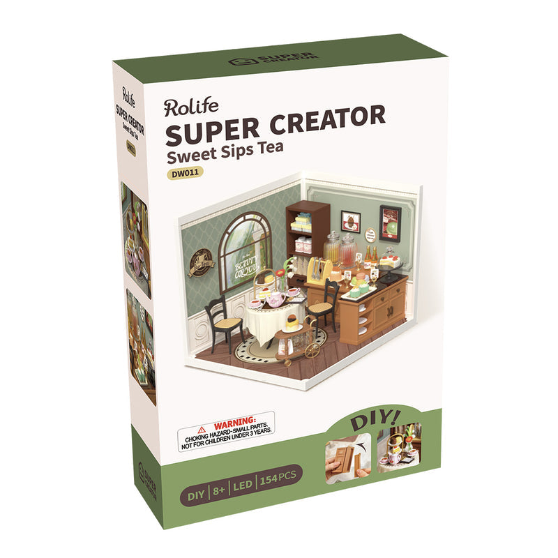 DIY - Super Creator - Sweet Sips Tea
