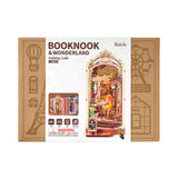 DIY Booknook - Holiday Café