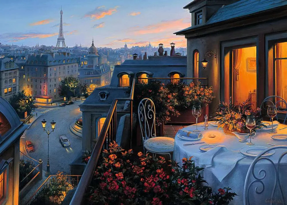 Paris balcony - 1000 pcs