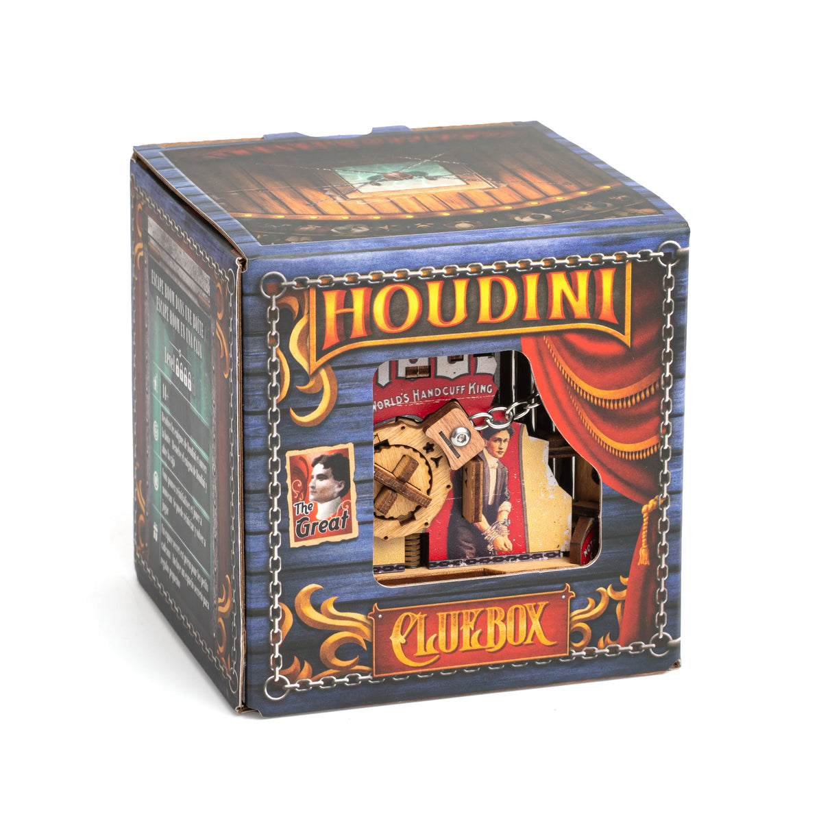 Clue Box - Houdini's Magic Escape (Multi)